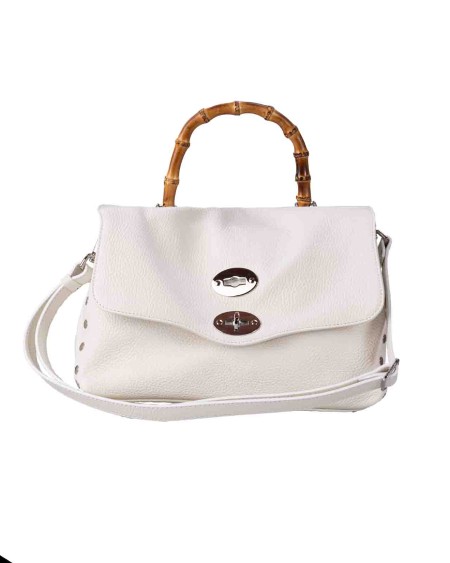 Shop ZANELLATO  Bag: Zanellato Postina Daily.
Double closure.
Classic regular dollar grain, very soft and slightly shiny.
Dimensions: Width 29 cm, Height 20 cm, Depth 15 cm.
Composition: 100% leather.. 068010 S 0950000-Z1190